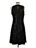 Connected Apparel Stars Black Cocktail Dress Size 12 - photo 2