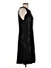 Connected Apparel Stars Black Cocktail Dress Size 12 - photo 4