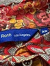 Georg Roth Print Red Long Sleeve Blouse Size XS - photo 6