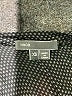 Vince. 100% Silk Black Long Sleeve Silk Top Size XS - photo 7