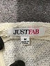 Just Fab Tweed Ivory Cocktail Dress Size M - photo 7