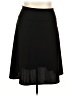 Bella Flore Solid Black Casual Skirt Size 2X - photo 1