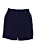 Under Armour Solid Blue Shorts Size 0 - photo 1