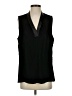 T Tahari Black Sleeveless Blouse Size P - photo 1