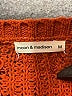 Moon & Madison 100% Polyester Orange Pullover Sweater Size M - photo 7