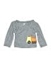 Koala Baby 100% Cotton Gray Long Sleeve Henley Size Newborn - photo 1