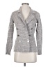 Max Studio Houndstooth Gray Blazer Size S - photo 1