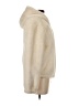 Nine West 100% Polyester Ivory Faux Fur Jacket Size S - photo 4