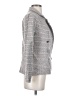 Max Studio Houndstooth Gray Blazer Size S - photo 4
