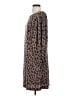 Ann Taylor Animal Print Brown Casual Dress Size S - photo 5