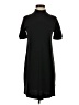 Madewell Solid Black Casual Dress Size XS - photo 1