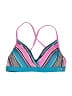 ZeroXposur Blue Swimsuit Top Size M (estimated) - photo 1