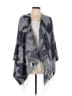 Maje 100% Acrylic Gray Blue Wrap One size - photo 1