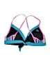 ZeroXposur Blue Swimsuit Top Size M (estimated) - photo 2