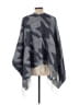 Maje 100% Acrylic Gray Blue Wrap One size - photo 2