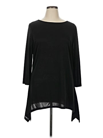 Lily by Firmiana 3/4 Sleeve Top (view 1)