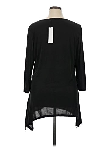 Lily by Firmiana 3/4 Sleeve Top (view 2)