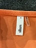 Glam Orange Bodysuit Size S - photo 3