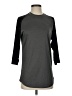Rawlings 100% Polyester Gray 3/4 Sleeve Top Size S - photo 1