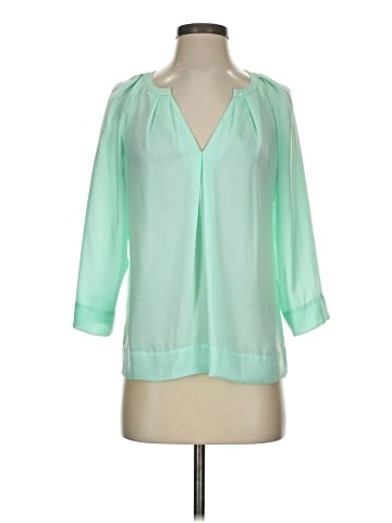 DKNYC 3/4 Sleeve Blouse (view 1)
