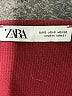 Zara Burgundy Long Sleeve Top Size S - photo 7