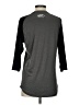 Rawlings 100% Polyester Gray 3/4 Sleeve Top Size S - photo 2