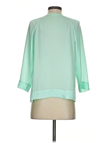 DKNYC 3/4 Sleeve Blouse (view 2)