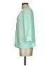 DKNYC Green 3/4 Sleeve Blouse Size S - photo 5