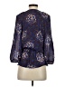 Parker Blue 3/4 Sleeve Blouse Size XS - photo 2