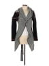 Aro 100% Acrylic Black Cardigan Size S - photo 1
