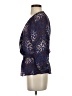 Parker Blue 3/4 Sleeve Blouse Size XS - photo 5
