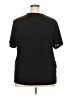 Shein Curve 100% Polyester Black Short Sleeve T-Shirt Size 4X - photo 2