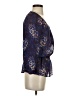 Parker Blue 3/4 Sleeve Blouse Size XS - photo 4