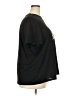 Shein Curve 100% Polyester Black Short Sleeve T-Shirt Size 4X - photo 4
