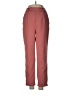 Unbranded Solid Burgundy Casual Pants Size M - photo 1