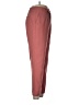 Unbranded Solid Burgundy Casual Pants Size M - photo 4