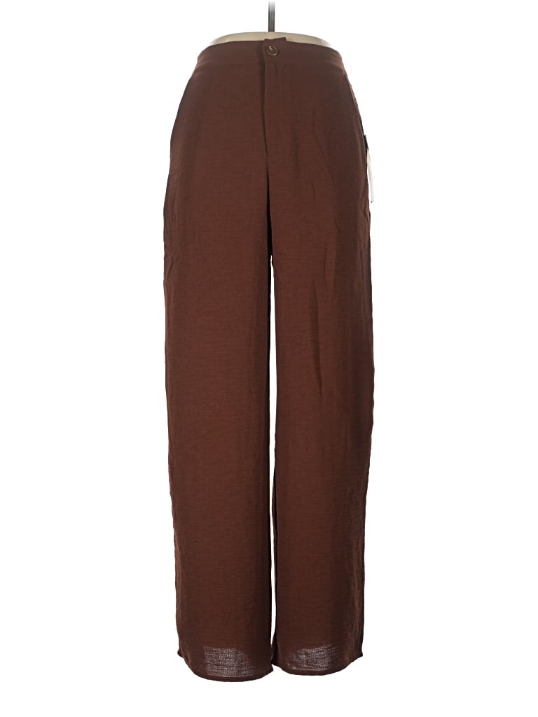 Pre-owned Paper Crane Casual Pants In Brown