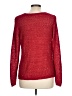 Christopher & Banks 100% Polyester Hearts Red Pullover Sweater Size L - photo 2