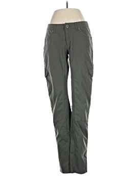 Pantalon Cargo Kuhl Femme - Taille 2 / 28x30 - Marron Léger Et Extensible - Occasion