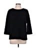 Gap Black 3/4 Sleeve Top Size L - photo 1