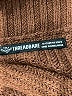 Threadbare 100% Acrylic Brown Casual Dress Size 8 - photo 7