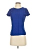 Calvin Klein 100% Polyester Blue Active T-Shirt Size S (estimated) - photo 1