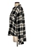 Bella Dahl Plaid Black Long Sleeve Blouse Size S - photo 5