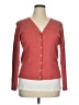 Charter Club Red Cardigan Size XL - photo 1