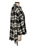 Bella Dahl Plaid Black Long Sleeve Blouse Size S - photo 4