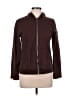 Classic Elements Brown Zip Up Hoodie Size L - photo 1