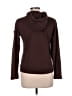 Classic Elements Brown Zip Up Hoodie Size L - photo 2