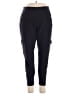 Athleta Solid Black Active Pants Size 14 - photo 1