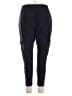 Athleta Solid Black Active Pants Size 14 - photo 2