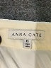Anna Cate 100% Polyester Ivory 3/4 Sleeve Blouse Size XS - photo 7